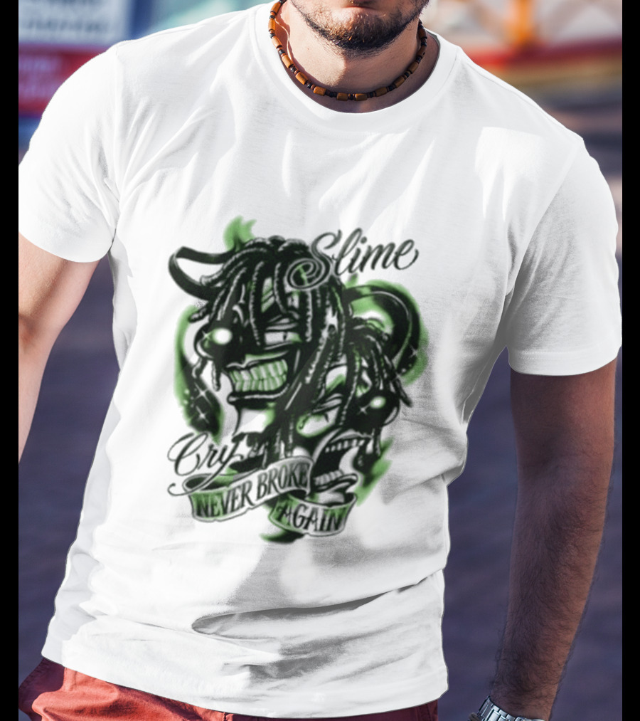 Slime Cry Baby Youngboy NBA Again T-Shirt