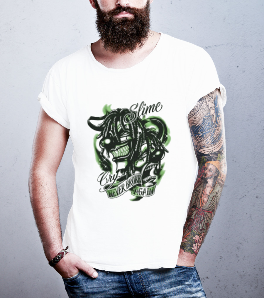 Slime Cry Baby Youngboy NBA Again T-Shirt