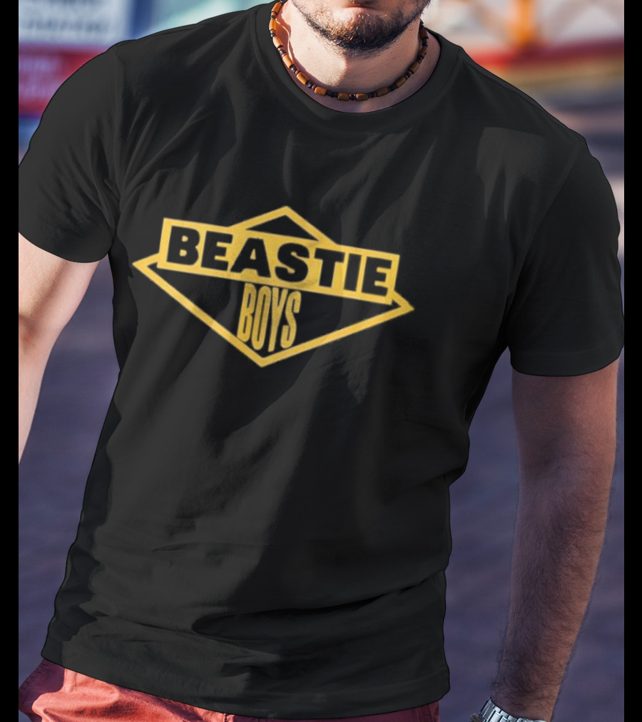 Beastie Boys Classic Yellow Diamond T-Shirt