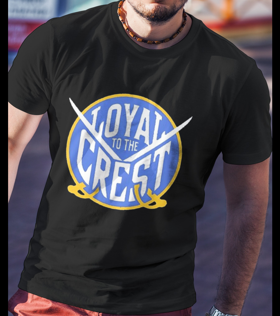 Buffalo Sabres Loyal To The Crest T-Shirt