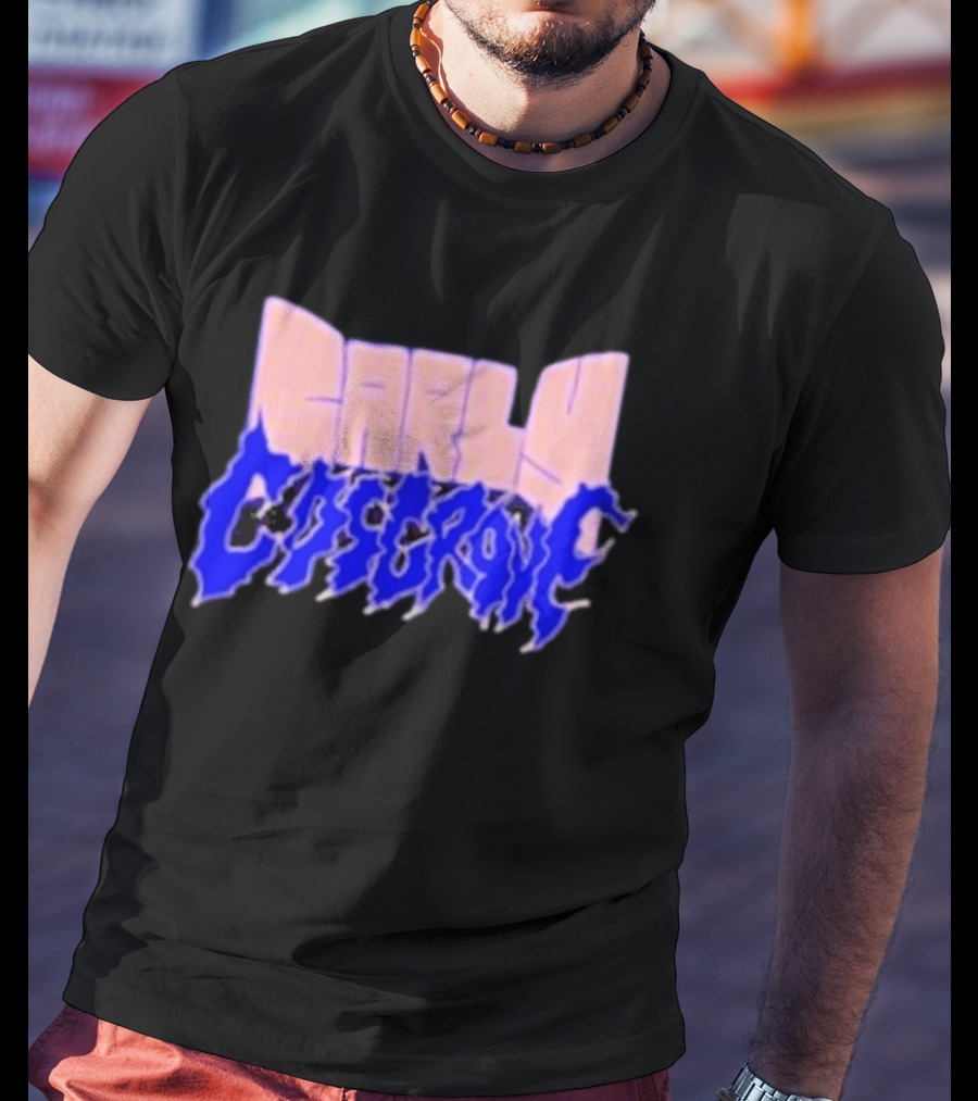 Carly Cosgrove Bubble Unique Distorted T-Shirt