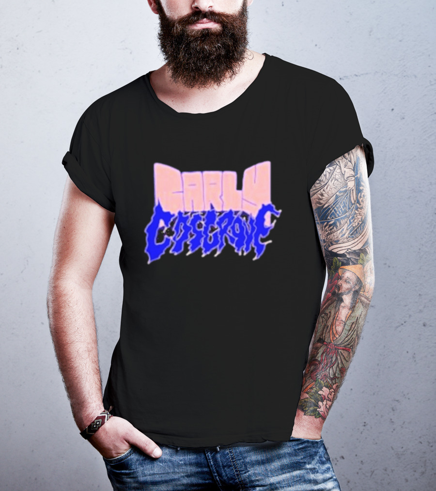 Carly Cosgrove Bubble Unique Distorted T-Shirt