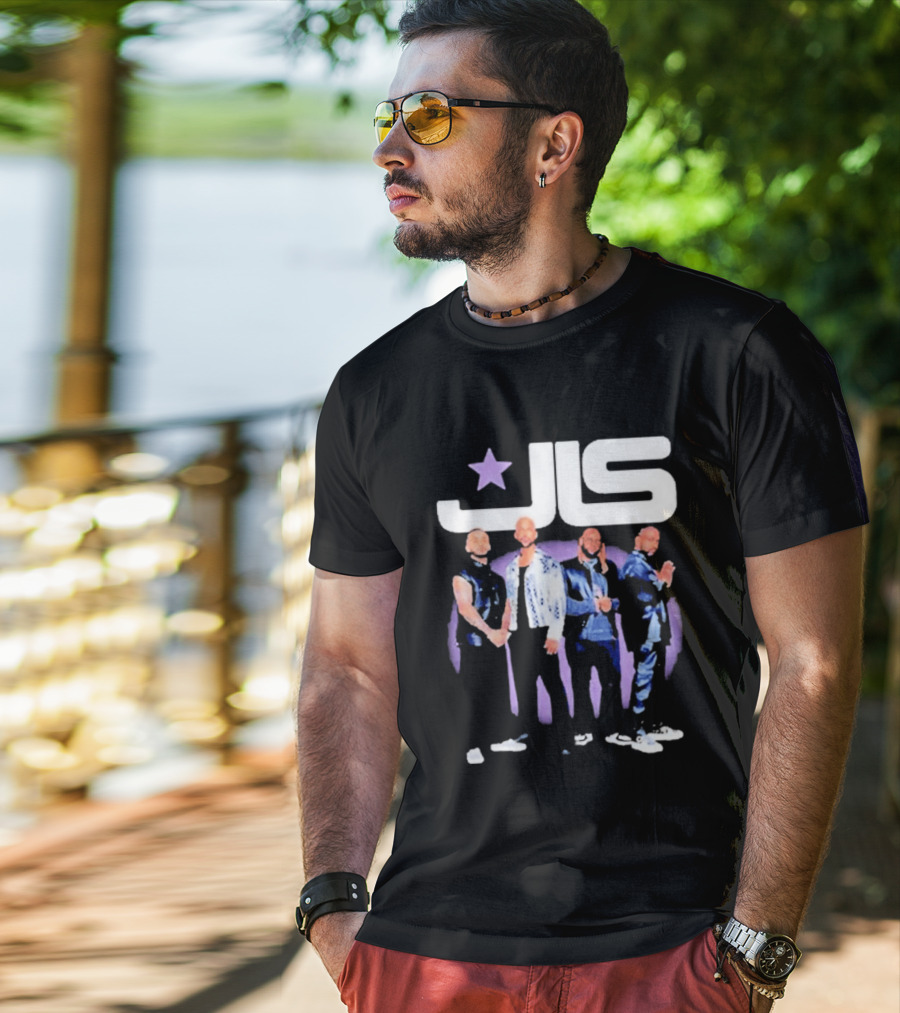 JLS Star Emblem Summer 2026 T-Shirt