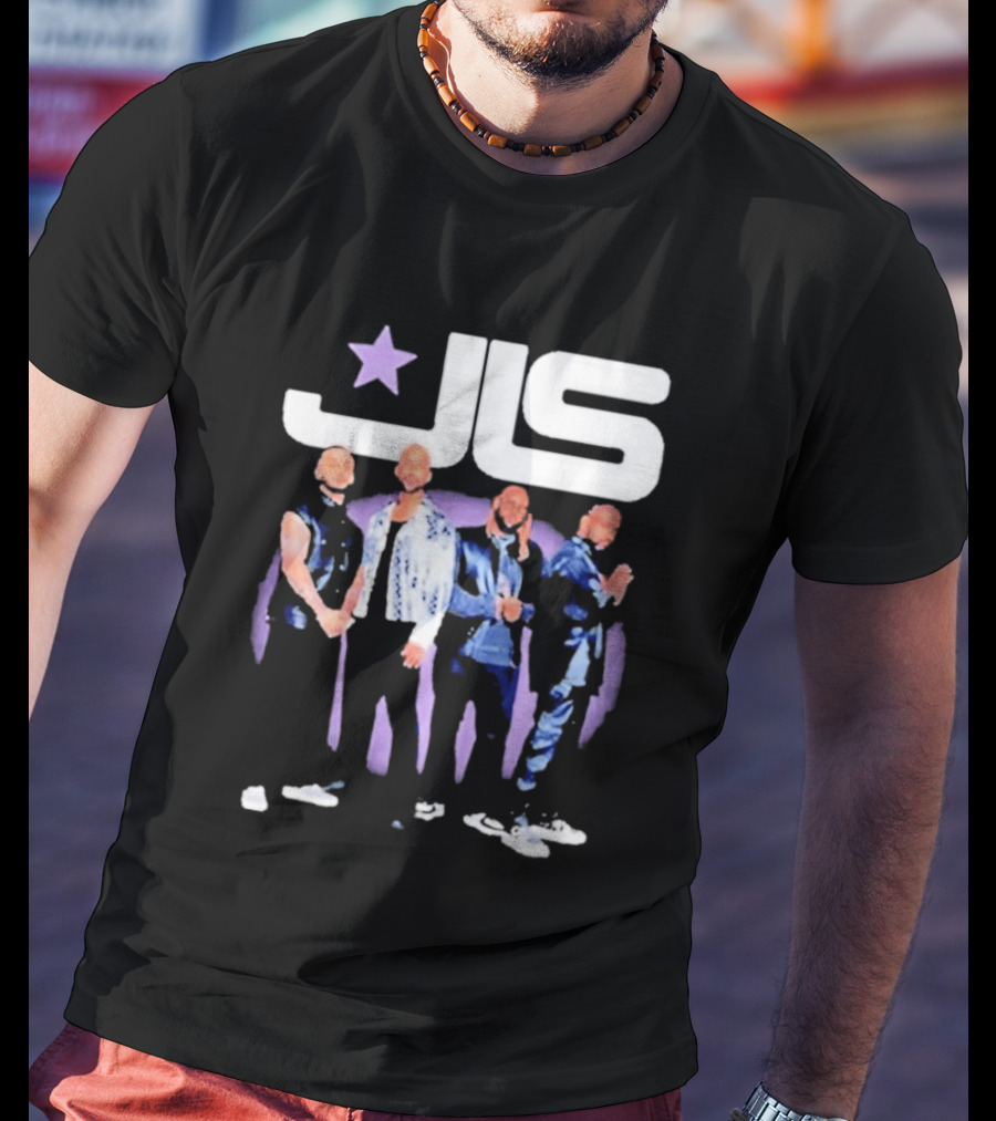 JLS Star Emblem Summer 2026 T-Shirt