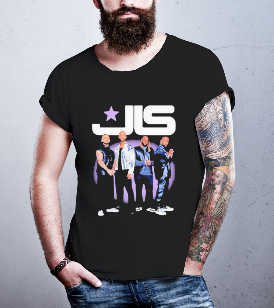 JLS Star Emblem Summer 2026 T-Shirt