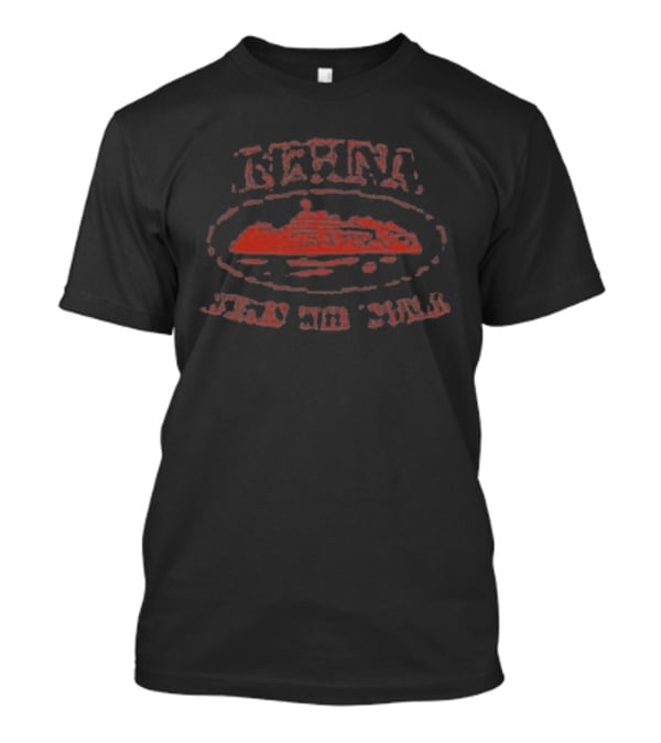 Cipher Gabriel Moses Alcatraz Corteiz Worldwide Bering T-Shirt