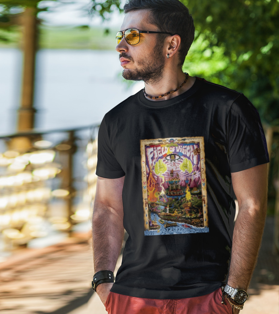 King Gizzard And The Lizard Wizard Field Of Vision II Buena Vista CO August 16 2026 T-Shirt