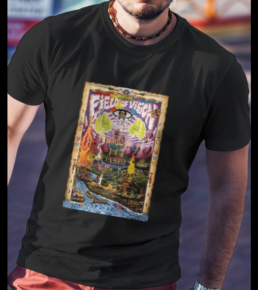 King Gizzard And The Lizard Wizard Field Of Vision II Buena Vista CO August 16 2026 T-Shirt