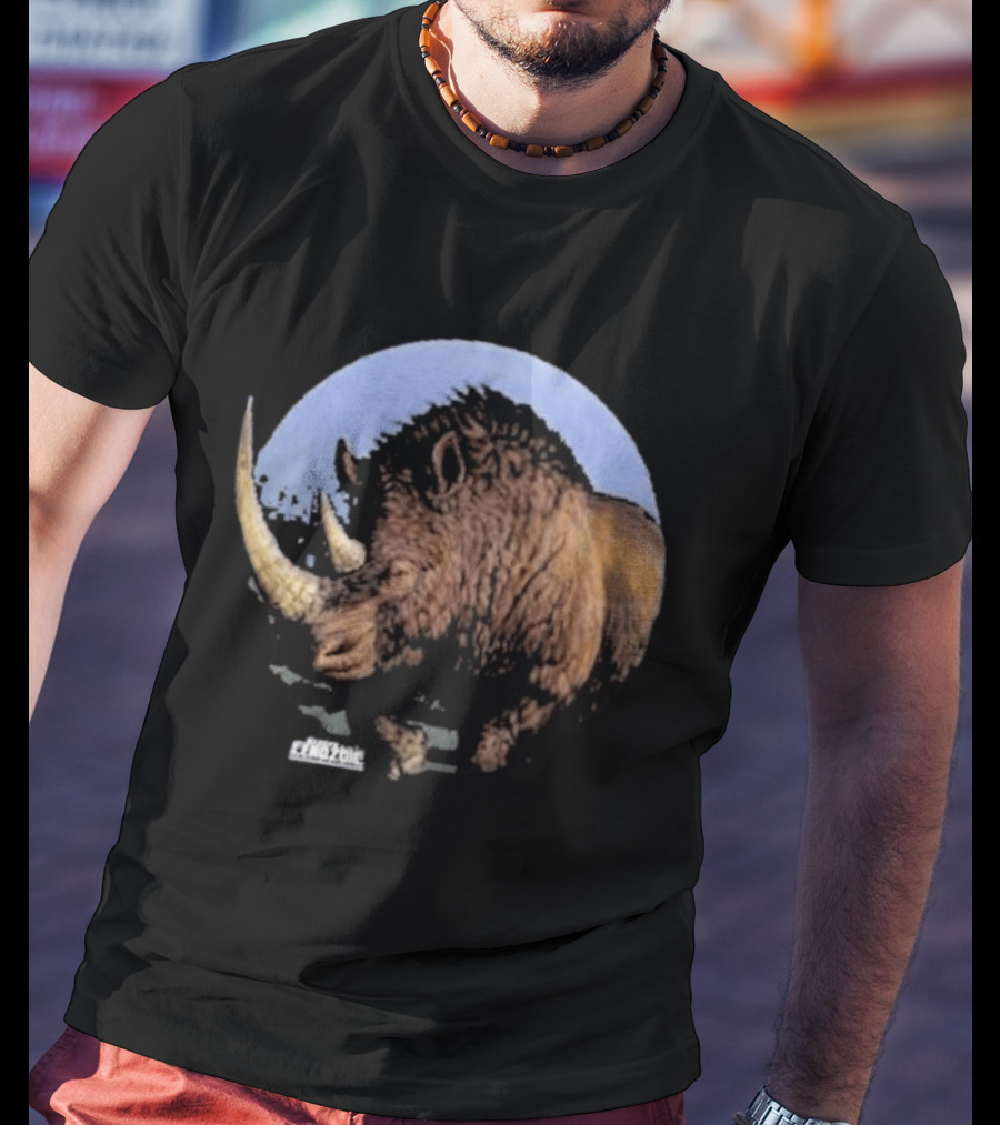 Creative Beast Studio Woolly Rhino Cenozoic Collection T-Shirt