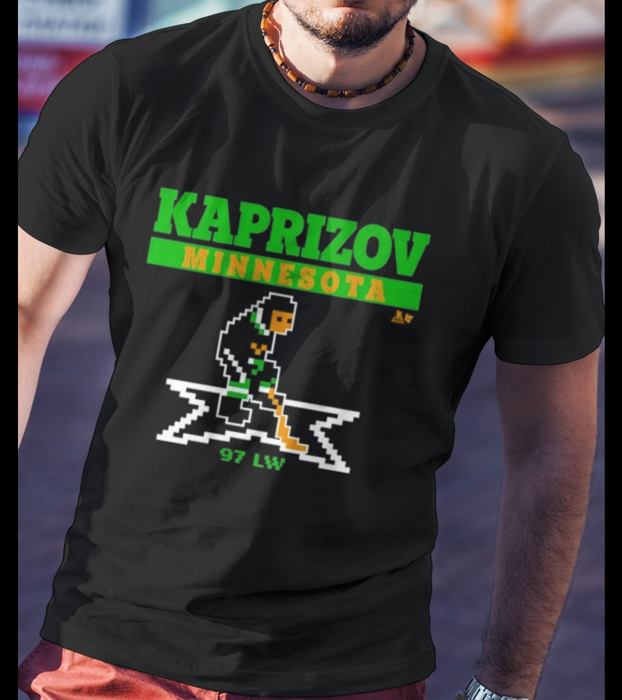 Kaprizov Minnesota 97 LW T-Shirt