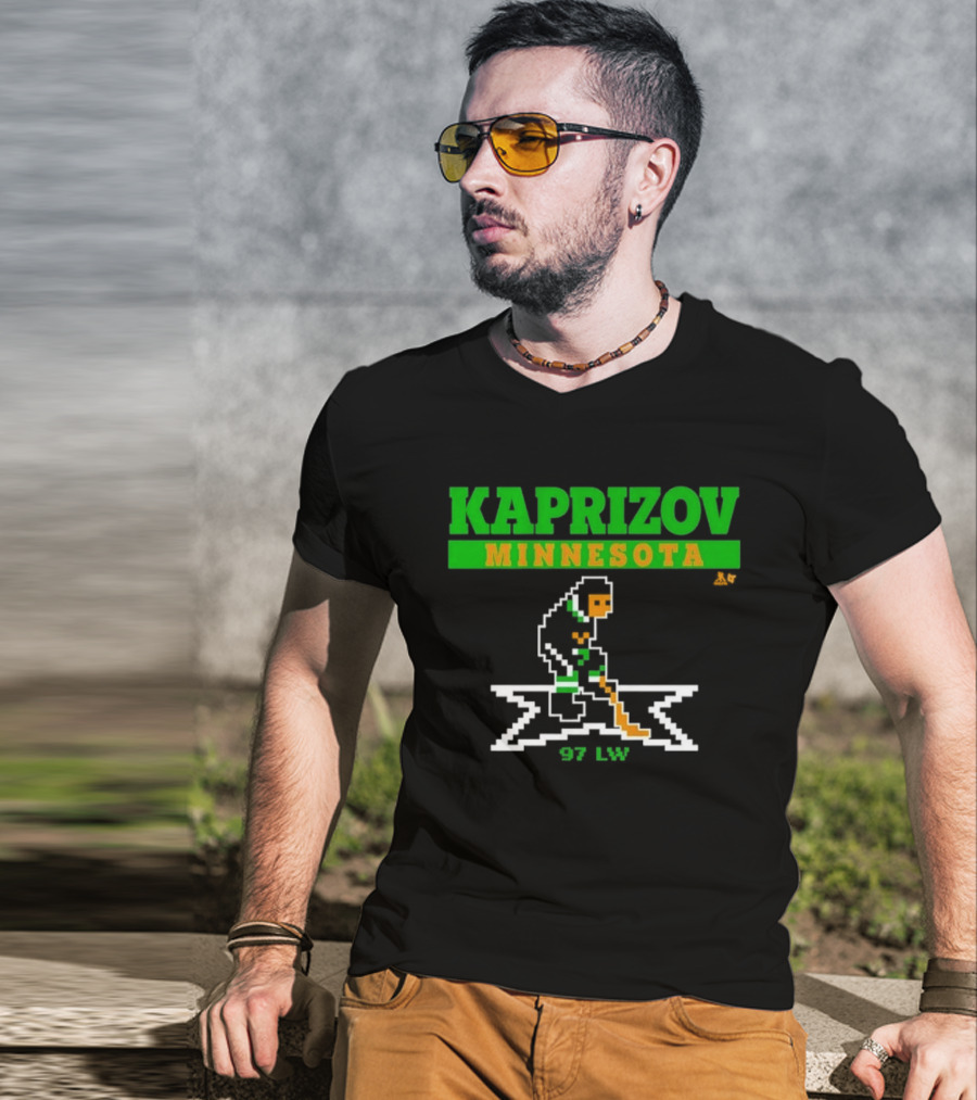 Kaprizov Minnesota 97 LW T-Shirt