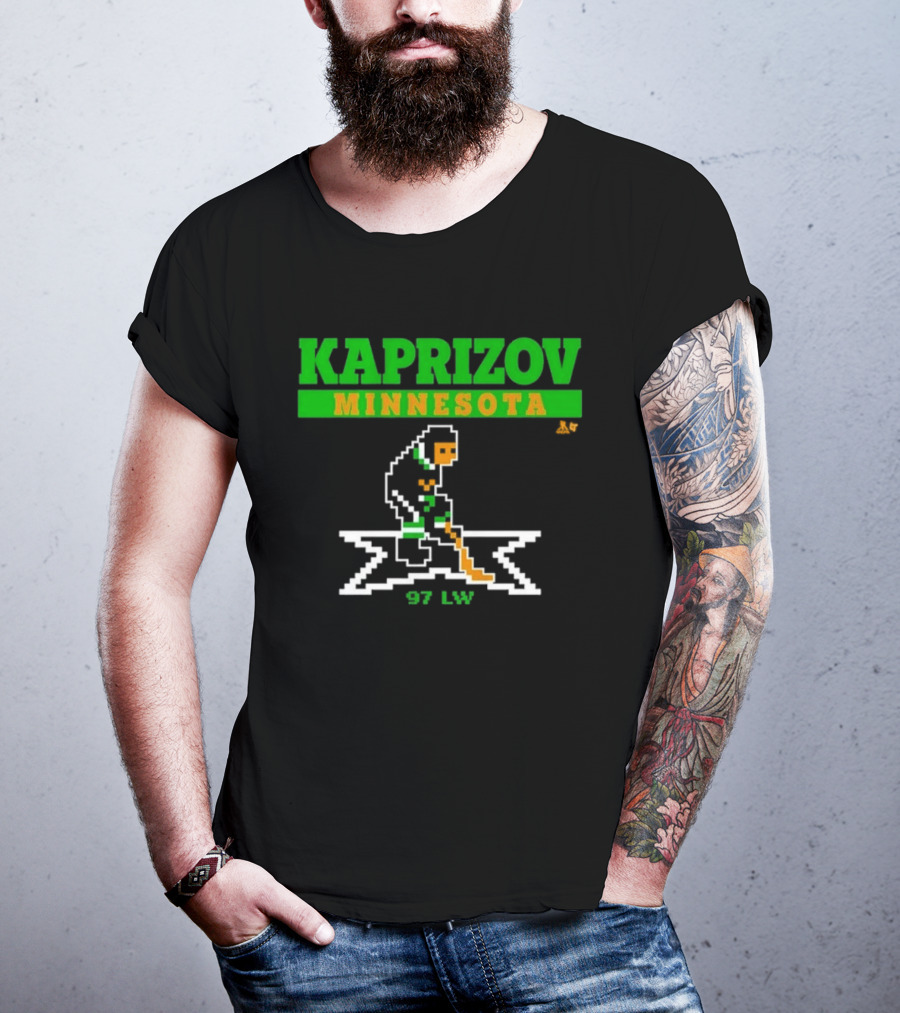 Kaprizov Minnesota 97 LW T-Shirt
