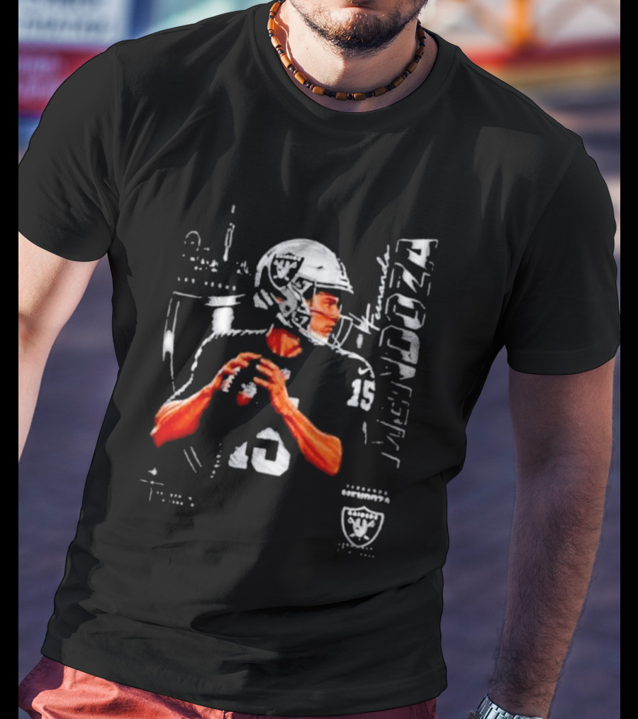 Fernando Mendoza Las Vegas Raiders Quarterback Number 16 T-Shirt