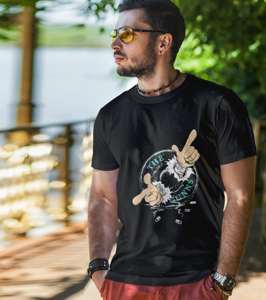 The Gunns Gunns Up Hand Gesture T-Shirt