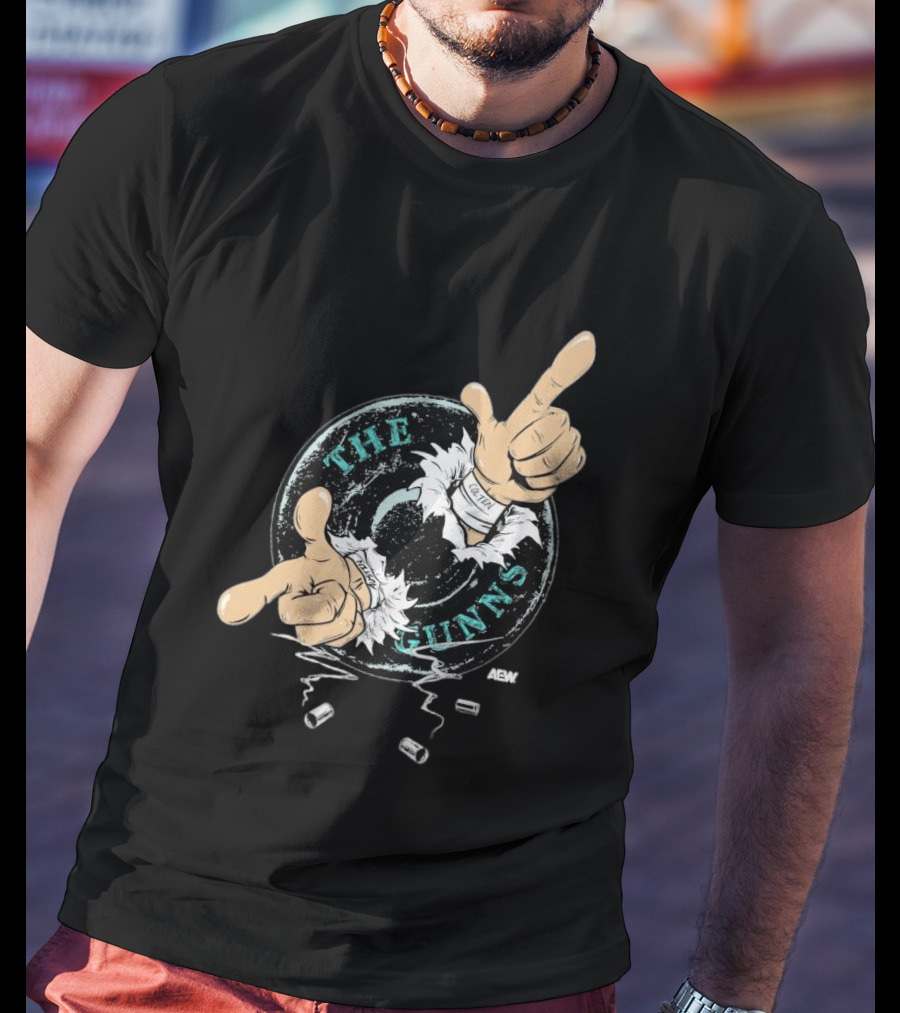 The Gunns Gunns Up Hand Gesture T-Shirt