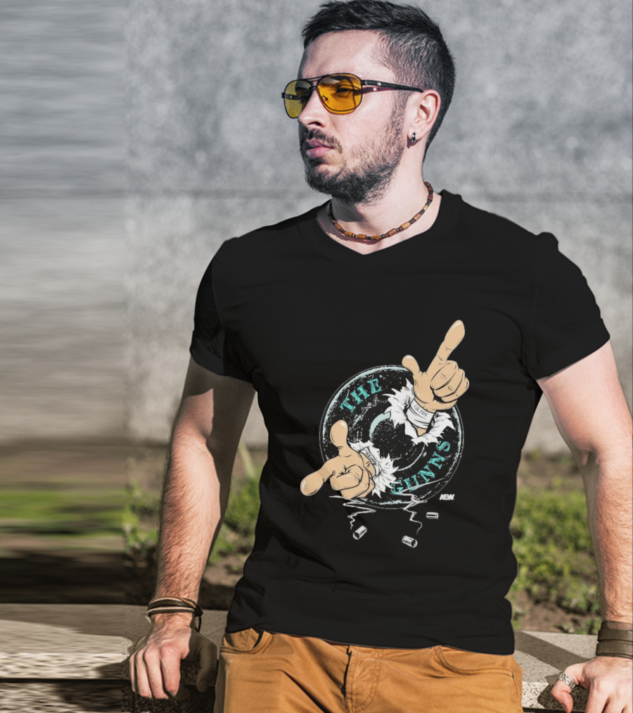 The Gunns Gunns Up Hand Gesture T-Shirt