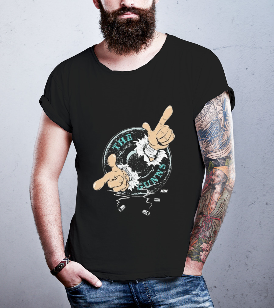 The Gunns Gunns Up Hand Gesture T-Shirt