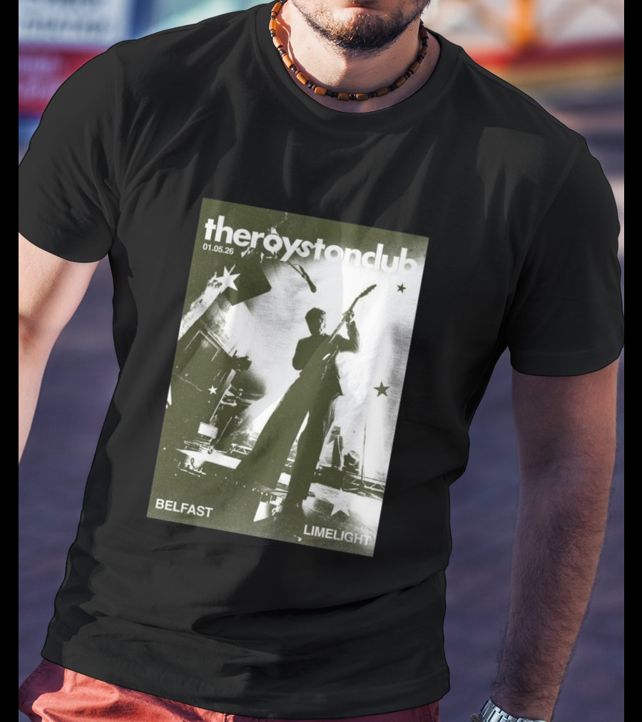 The Royston Club Limelight Belfast 01.05.26 Concert T-Shirt