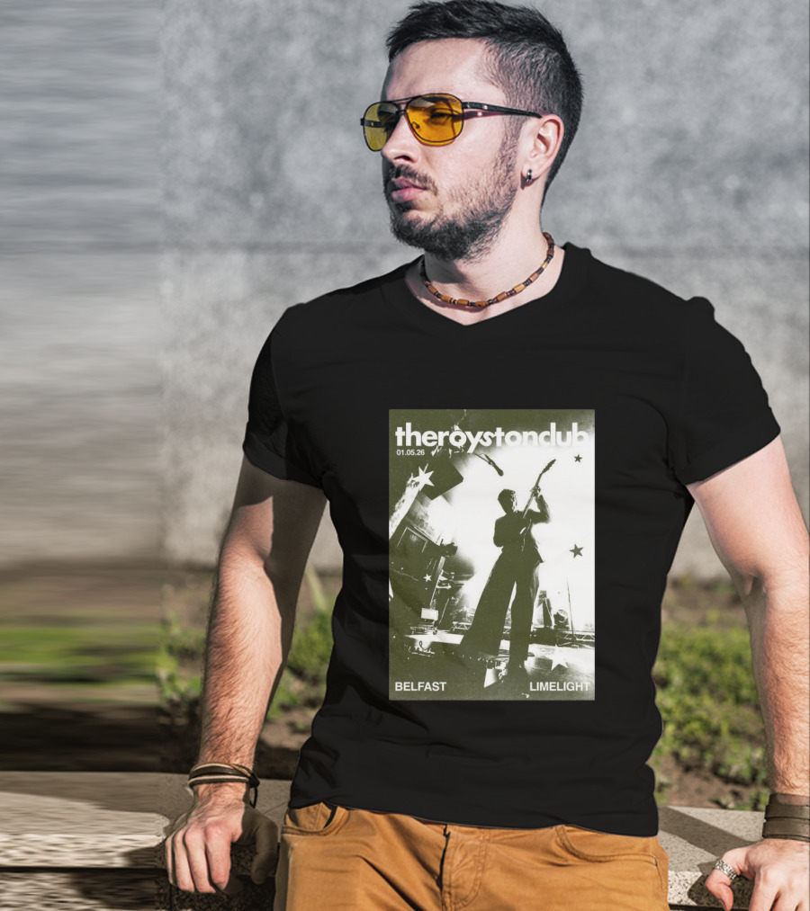 The Royston Club Limelight Belfast 01.05.26 Concert T-Shirt