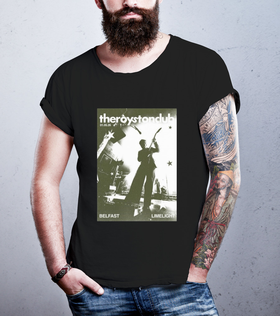 The Royston Club Limelight Belfast 01.05.26 Concert T-Shirt