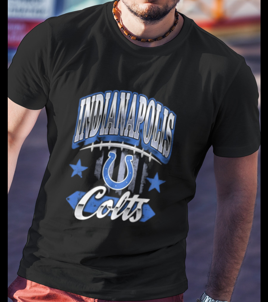 Indianapolis Colts Americana 2026 Stars U T-Shirt