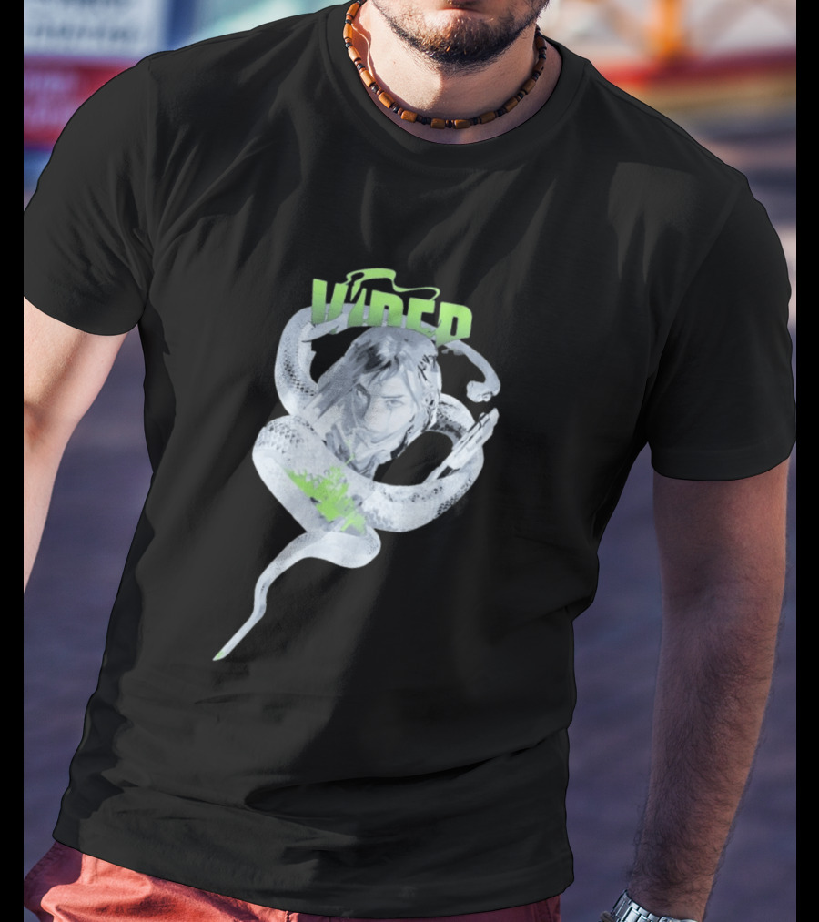Viper Valorant Why We Fight Back Snake T-Shirt