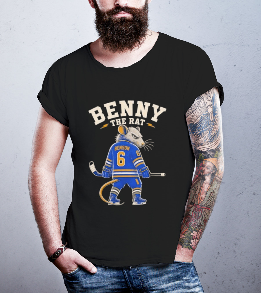 Benny The Rat Benson 6 Sabres T-Shirt