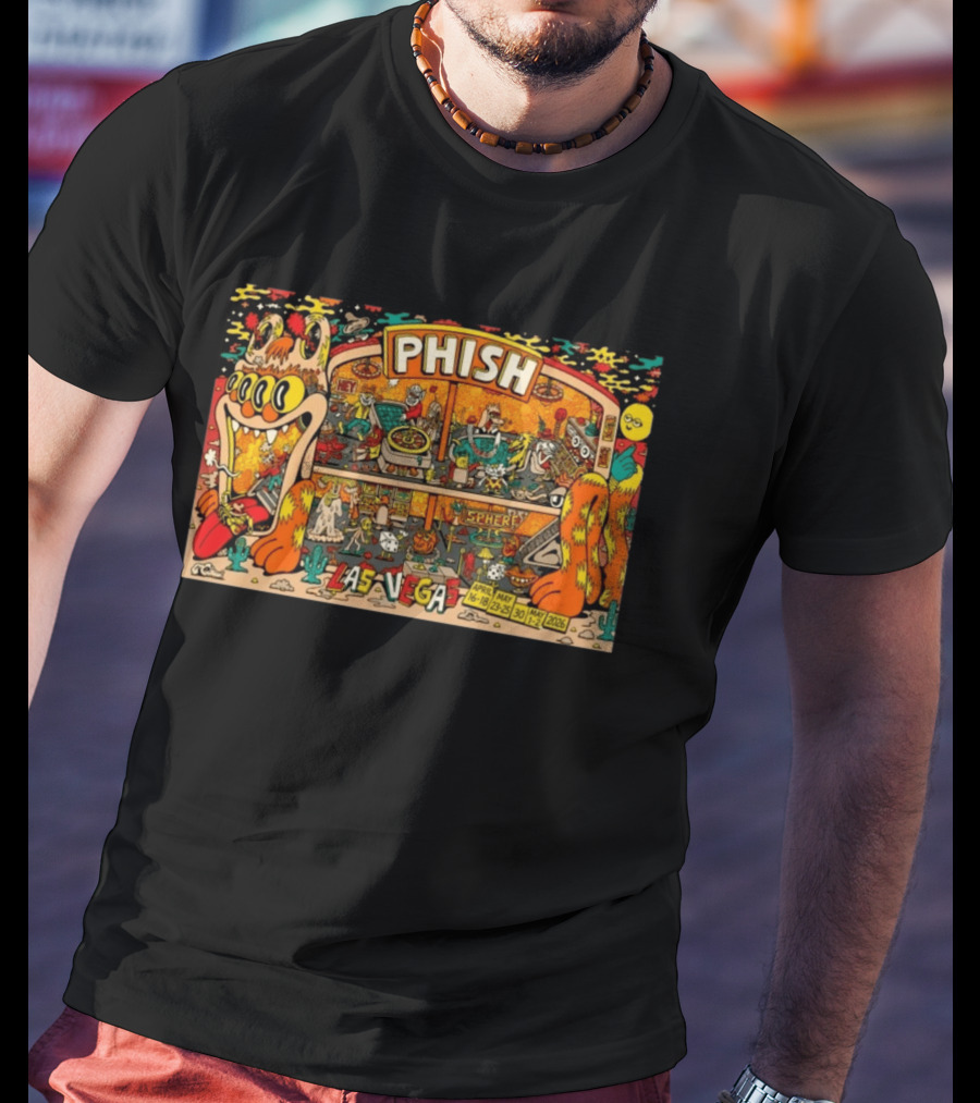 Phish Sphere Las Vegas Tour Dates April May 2026 T-Shirt