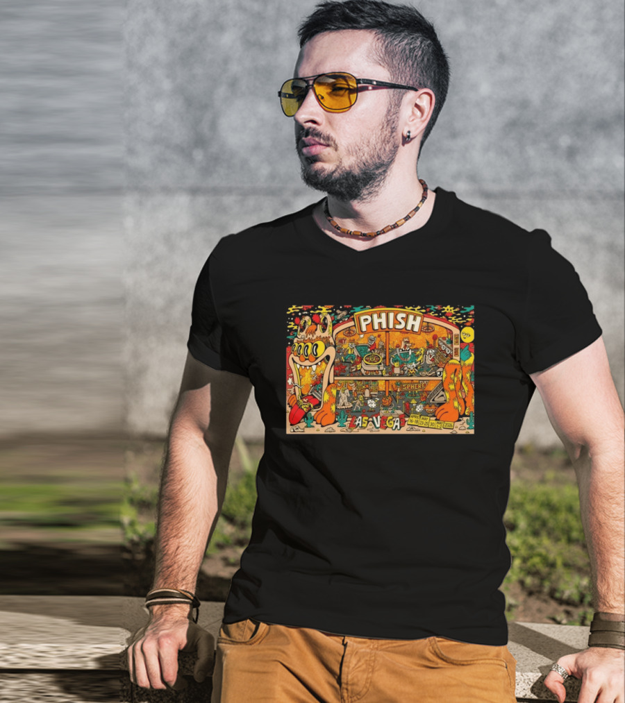 Phish Sphere Las Vegas Tour Dates April May 2026 T-Shirt