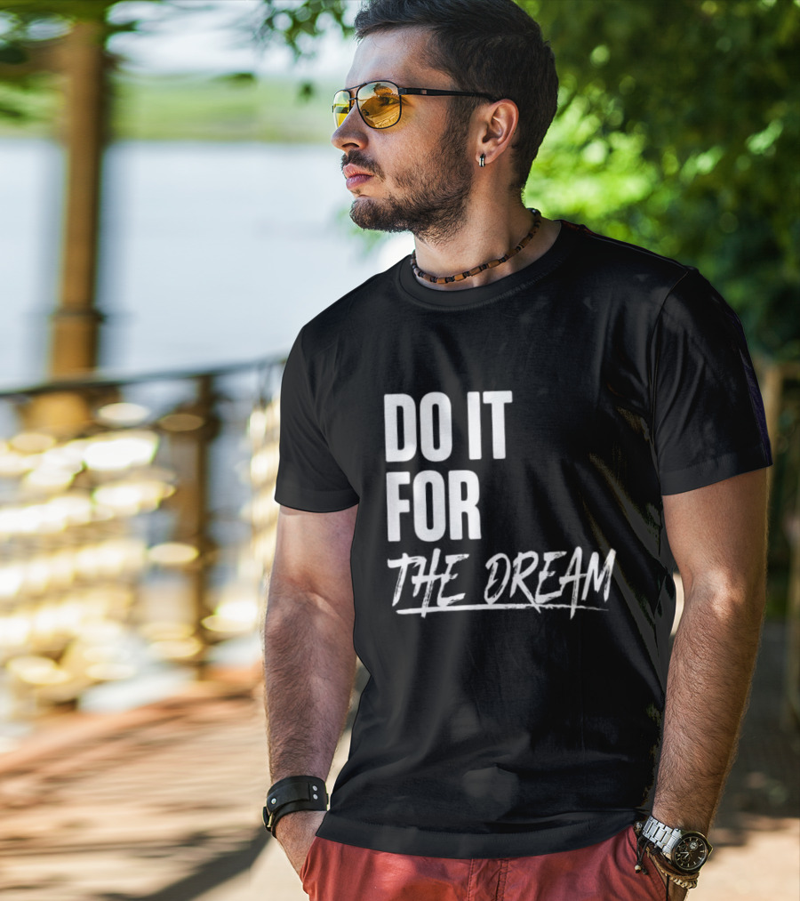 Renee Montgomery Do It For The Dream WNBA Basketball Motivation T-Shirt