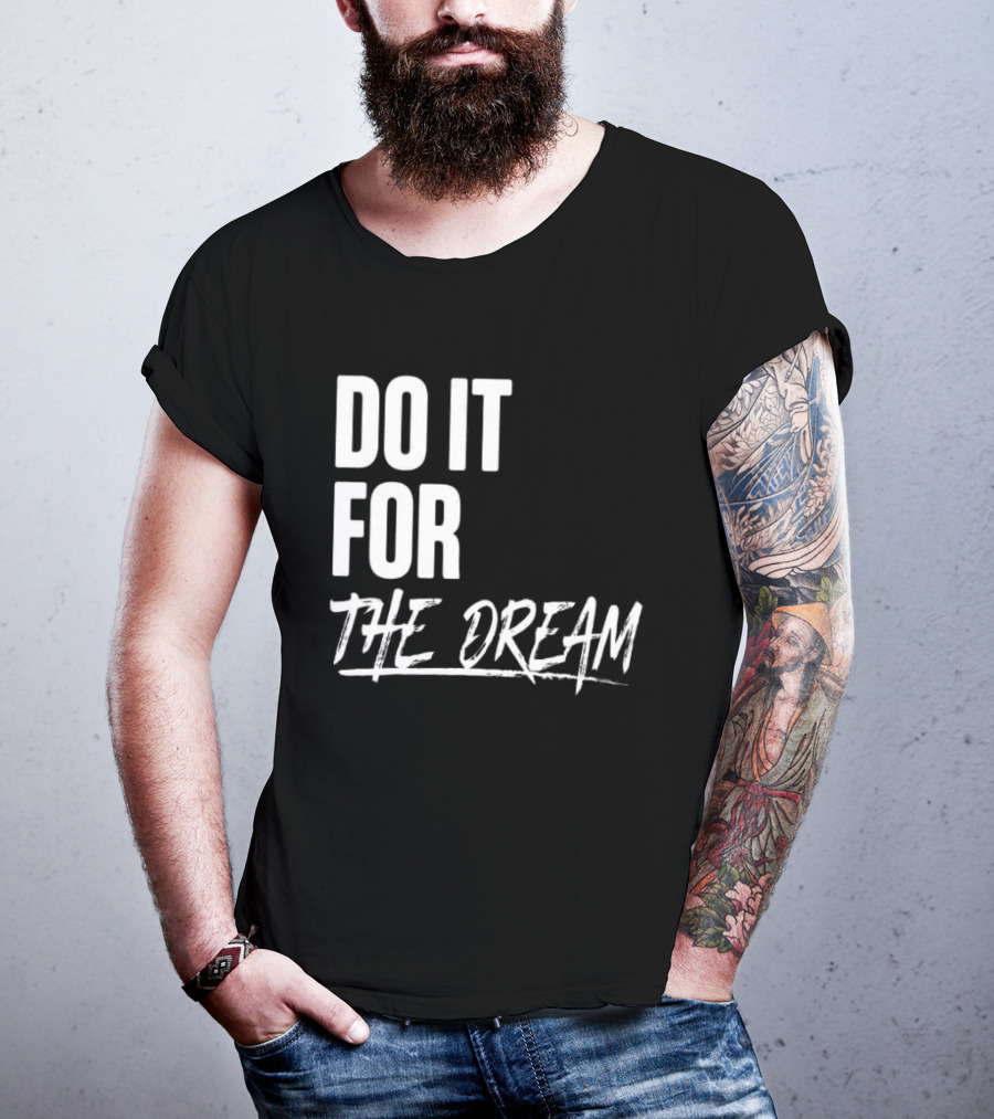 Renee Montgomery Do It For The Dream WNBA Basketball Motivation T-Shirt