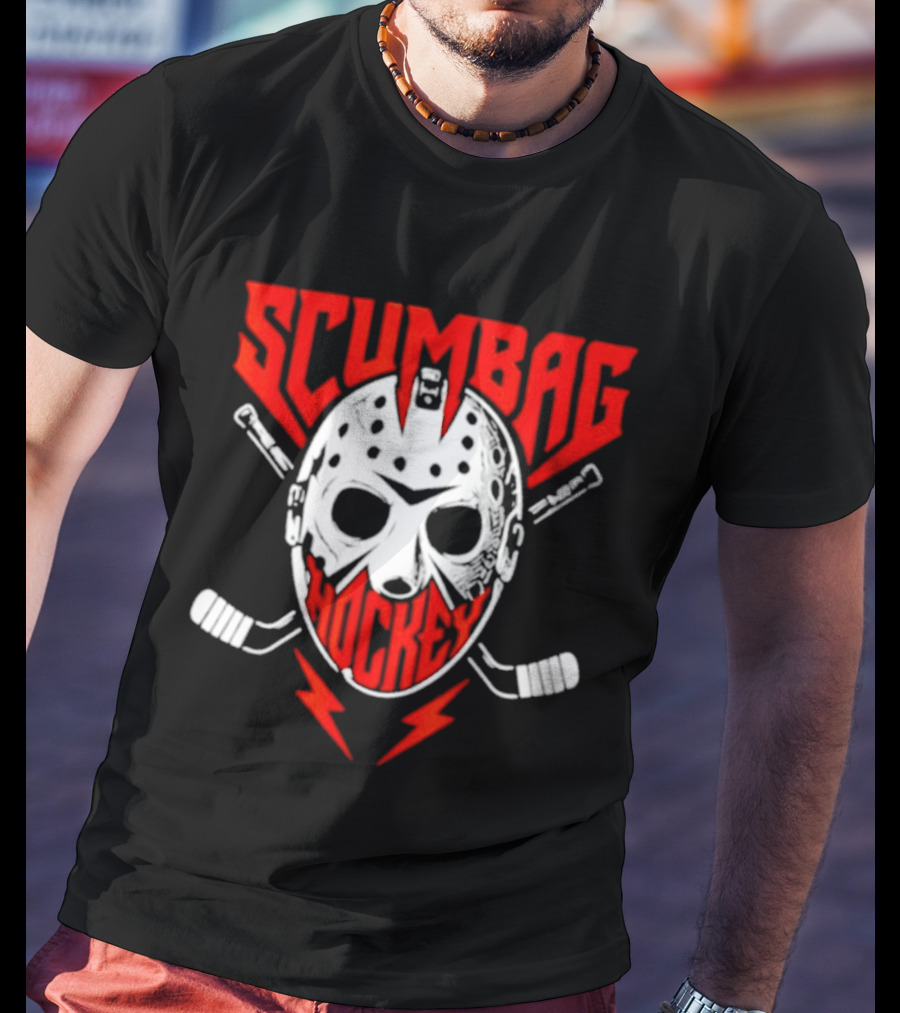 Scumbag Hockey Mask Meme 2026 Philadelphia Flyers T-Shirt