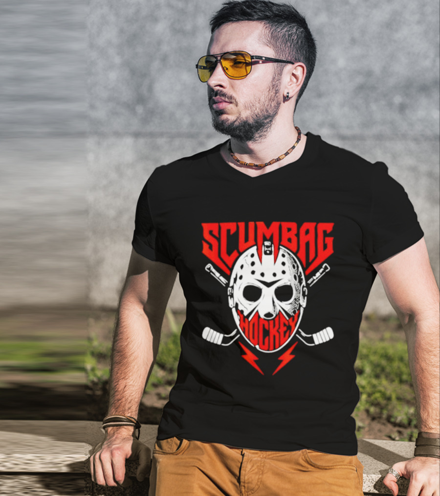 Scumbag Hockey Mask Meme 2026 Philadelphia Flyers T-Shirt