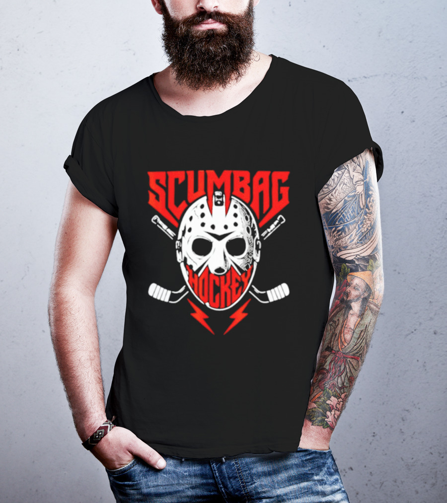 Scumbag Hockey Mask Meme 2026 Philadelphia Flyers T-Shirt