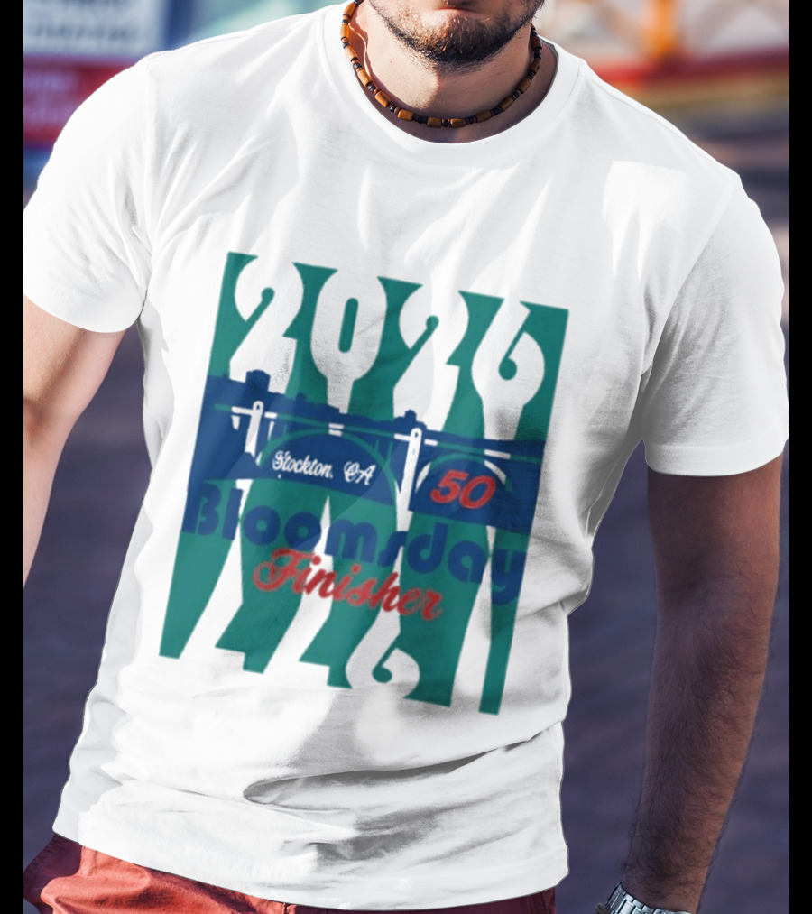 2024 Bloomsday Finisher 50th Annual Race Spokane 12K T-Shirt
