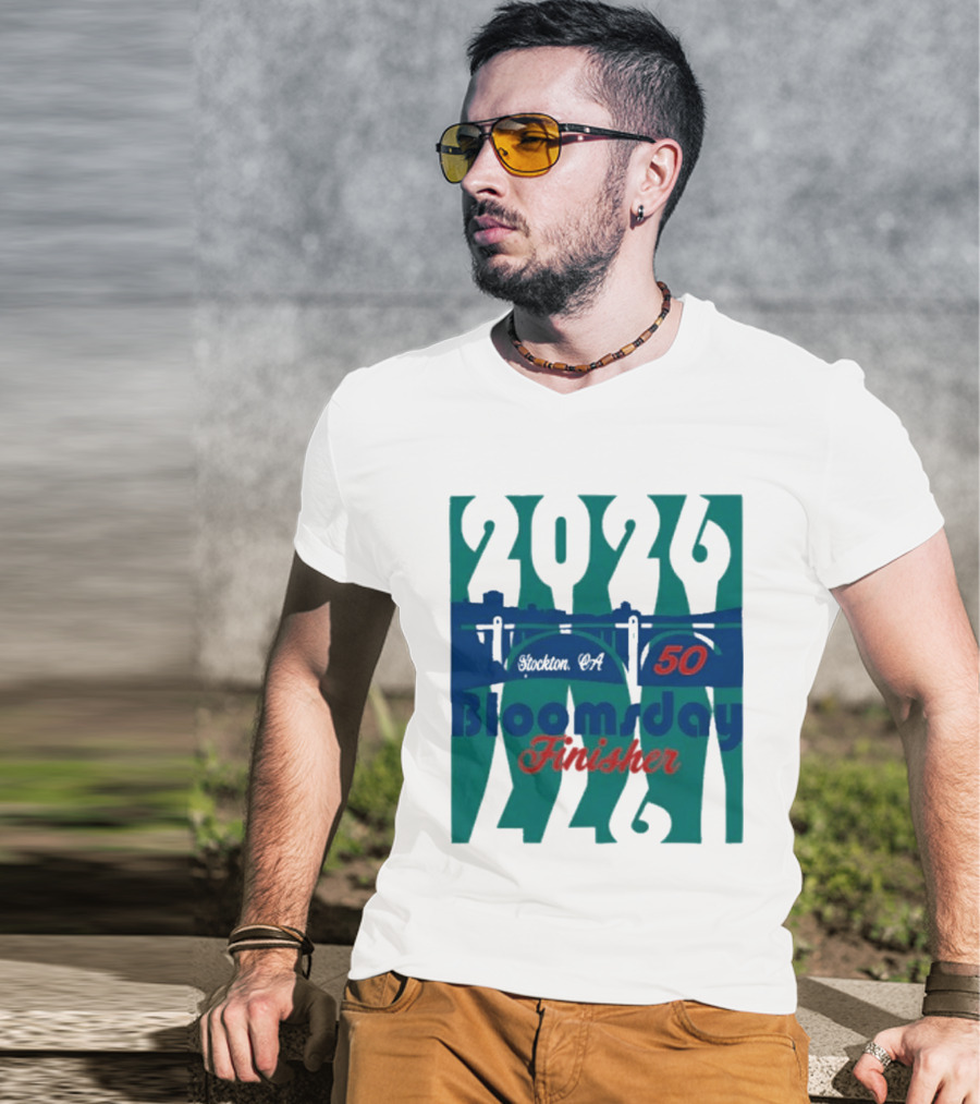 2024 Bloomsday Finisher 50th Annual Race Spokane 12K T-Shirt