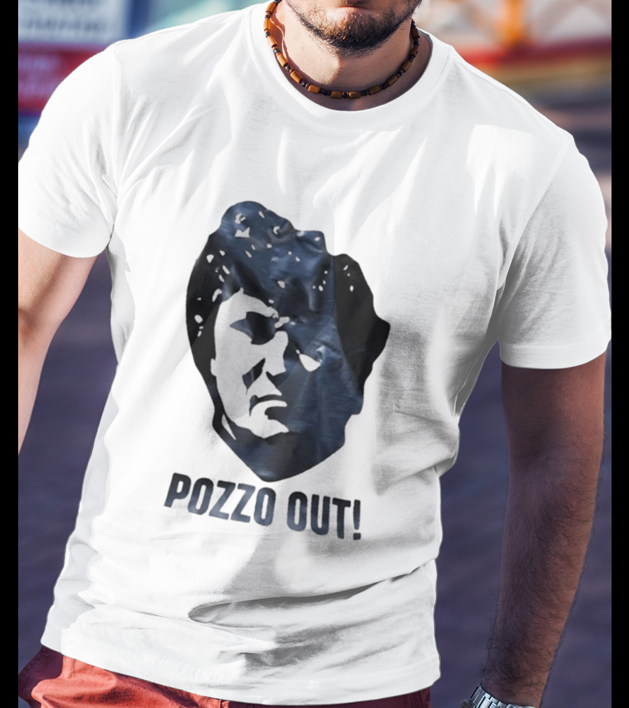 Bruce Lee Pozzo Out Face T-Shirt