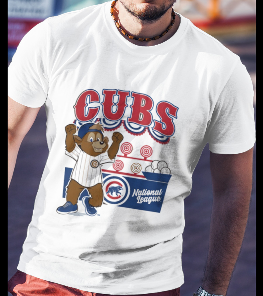 Chicago Cubs National League Carnival Bear Cubs T-Shirt