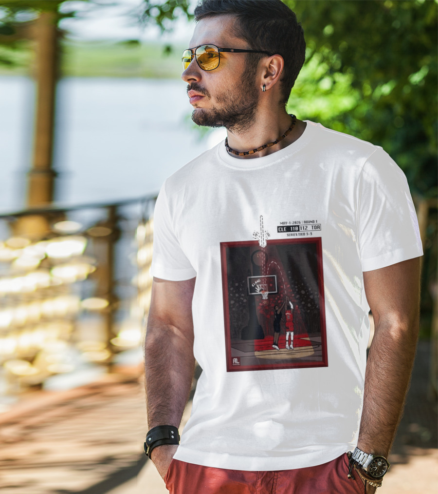 Clang May 1 2 2026 Round 1 Basketball Moment T-Shirt