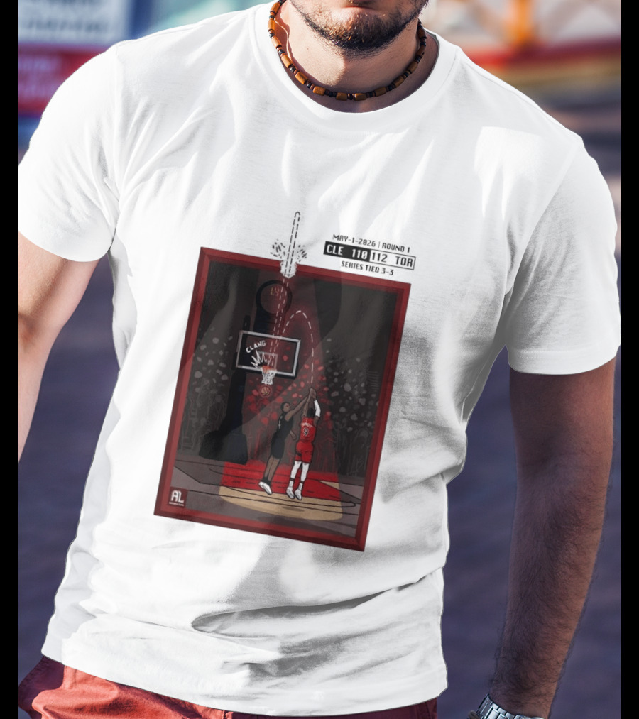 Clang May 1 2 2026 Round 1 Basketball Moment T-Shirt