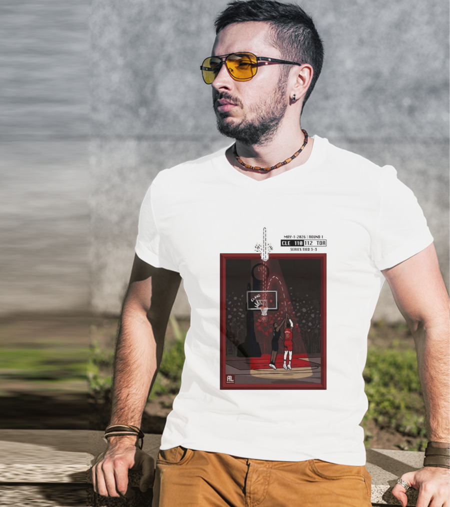 Clang May 1 2 2026 Round 1 Basketball Moment T-Shirt
