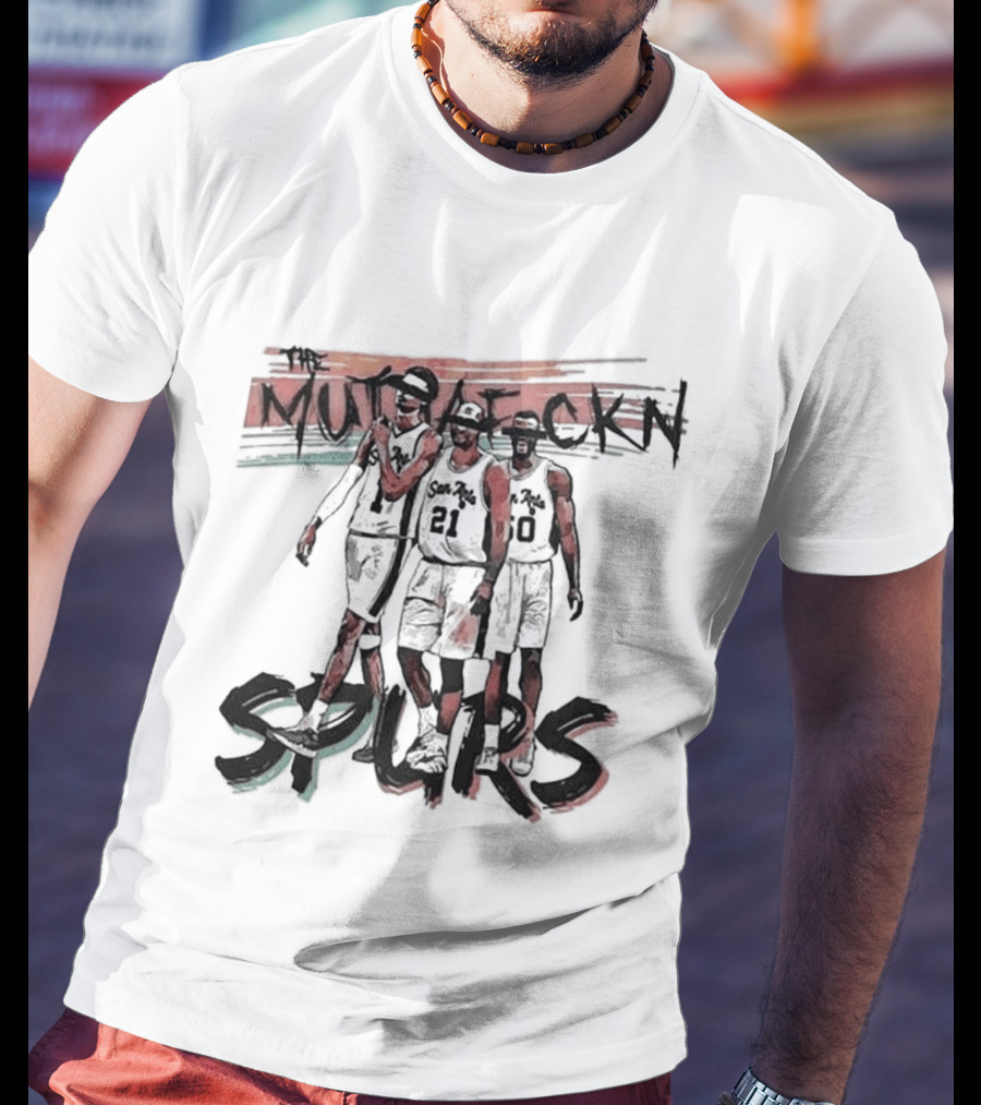 Original The Muthafuckin Spurs San Antonio 2026 T-Shirt