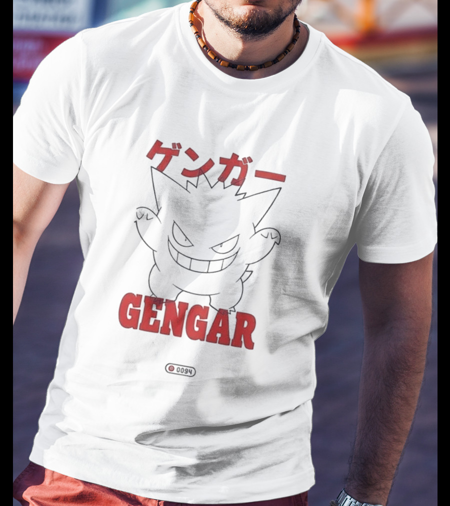 Gengar Pokémon Artwork 004 Target T-Shirt