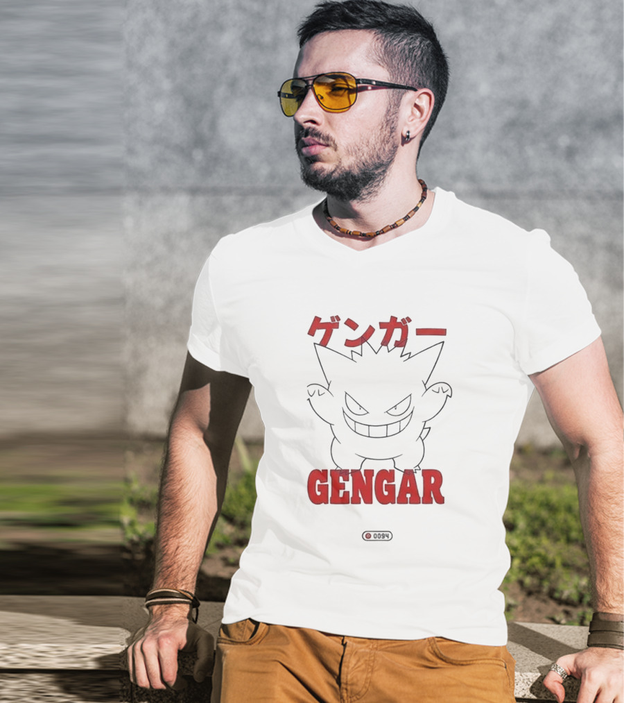 Gengar Pokémon Artwork 004 Target T-Shirt