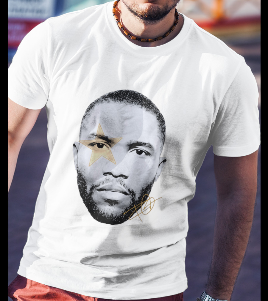 Frank Ocean Star Eye Signature T-Shirt