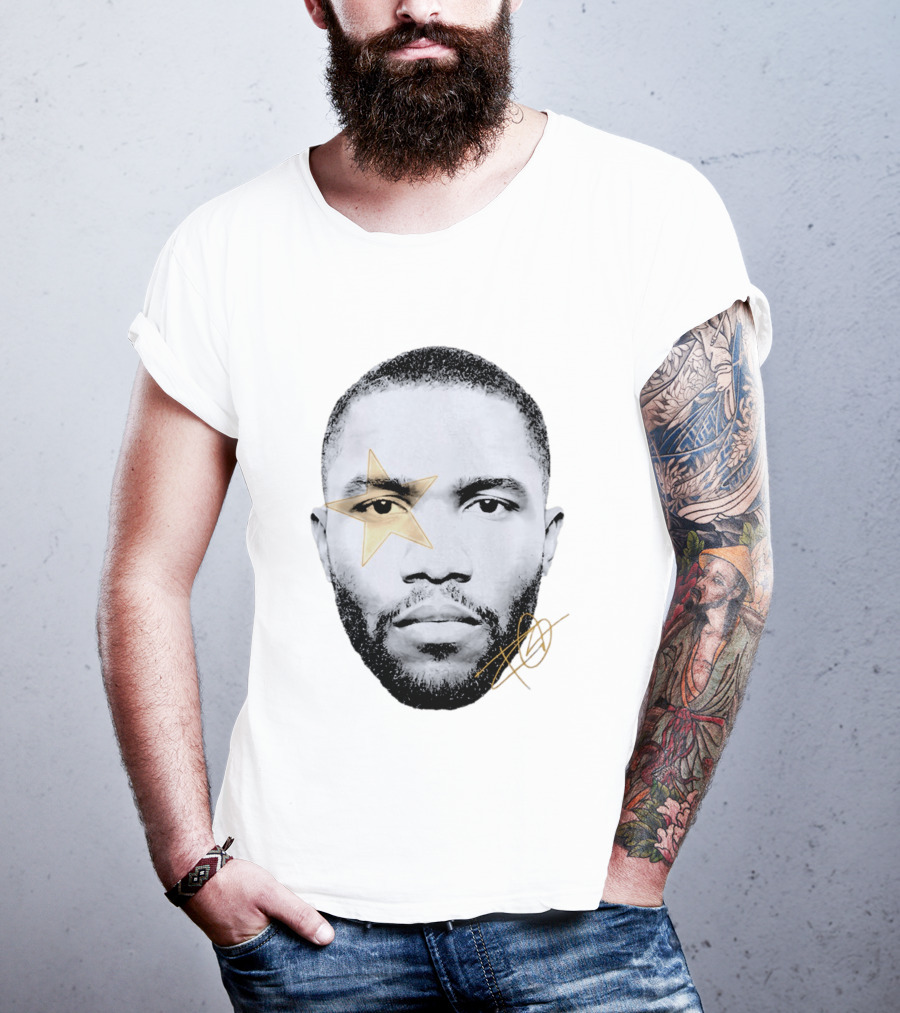 Frank Ocean Star Eye Signature T-Shirt