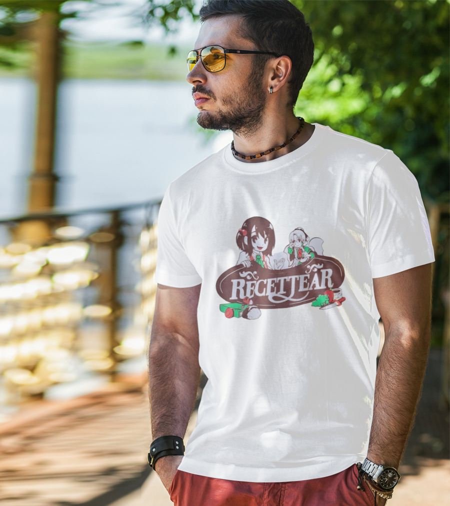 Recette Lemongrass Recettear Anime Character Merchandising T-Shirt