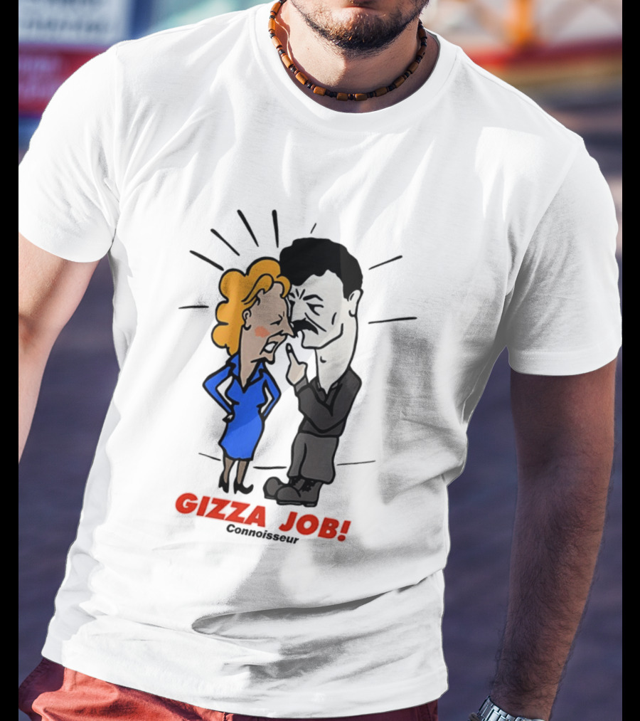 Yosser Hughes Gizza Job Cartoon Illustration By Comictees.com T-Shirt