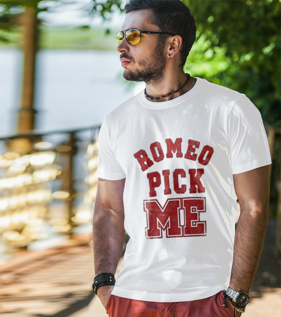 Romeo Pick Me Mejor Tarde Que Nunca Tour 2026 T-Shirt