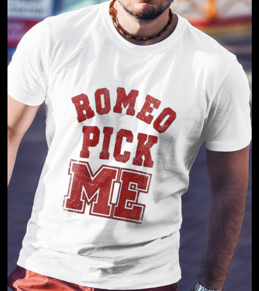 Romeo Pick Me Mejor Tarde Que Nunca Tour 2026 T-Shirt